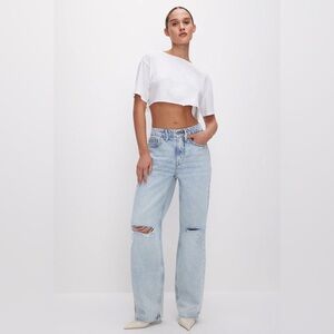Good American 90s Jeans Size 4/27 NWT